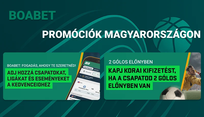 BoaBet bónuszok és fogadási promóciók