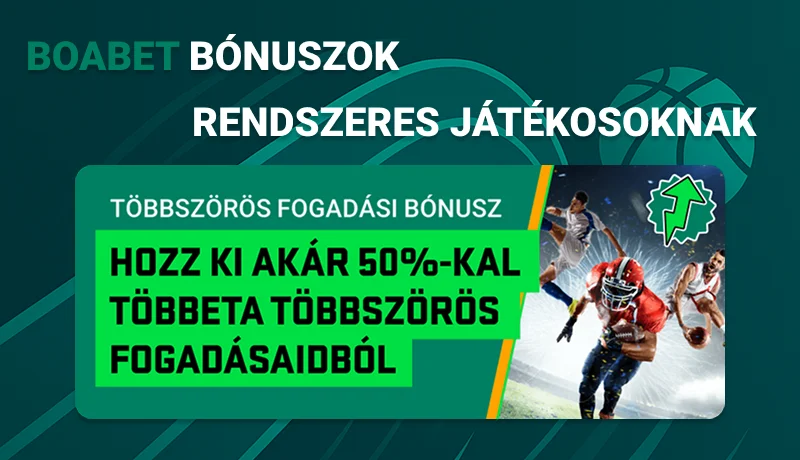 BoaBet promóció rendszeres játékosoknak