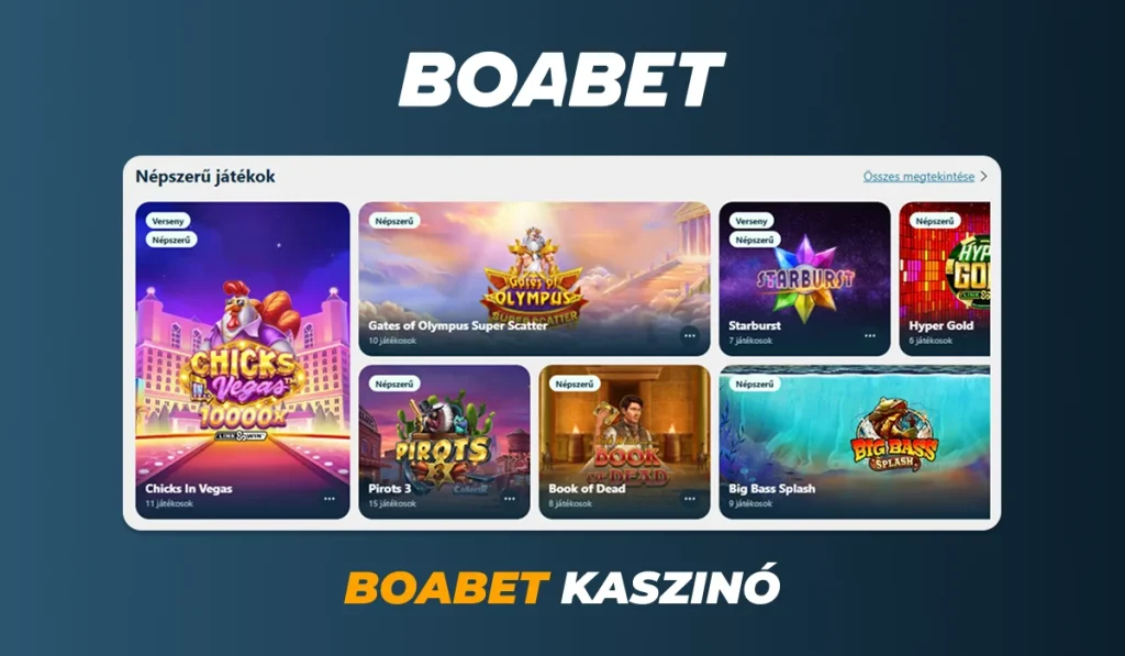 BoaBet Kaszinó