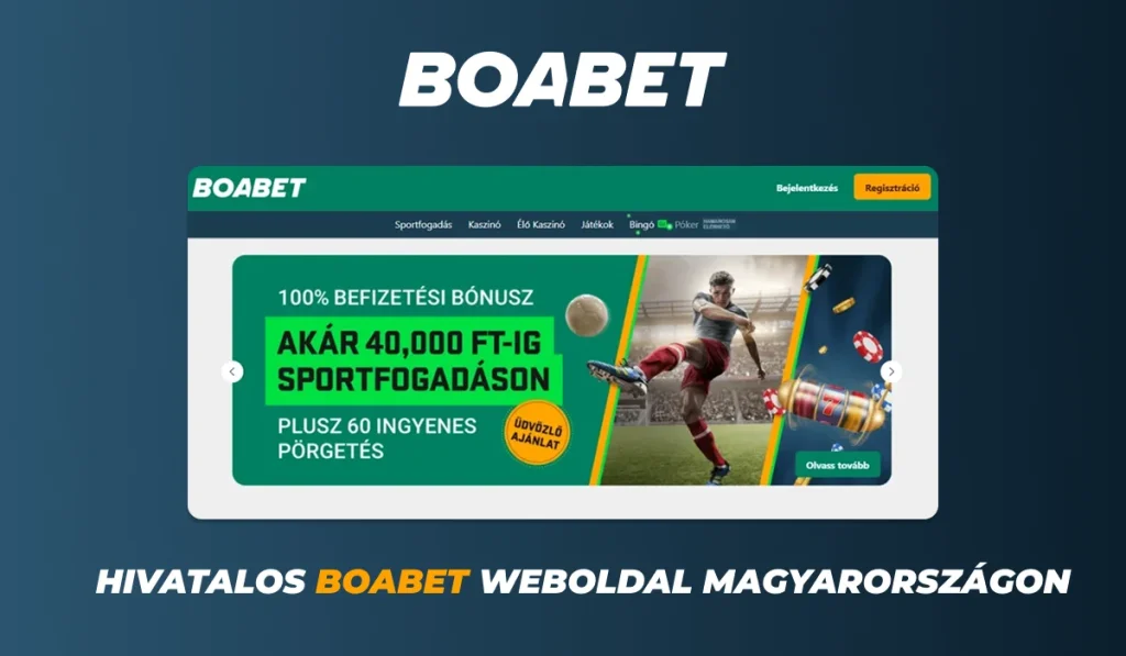 BoaBet weboldal